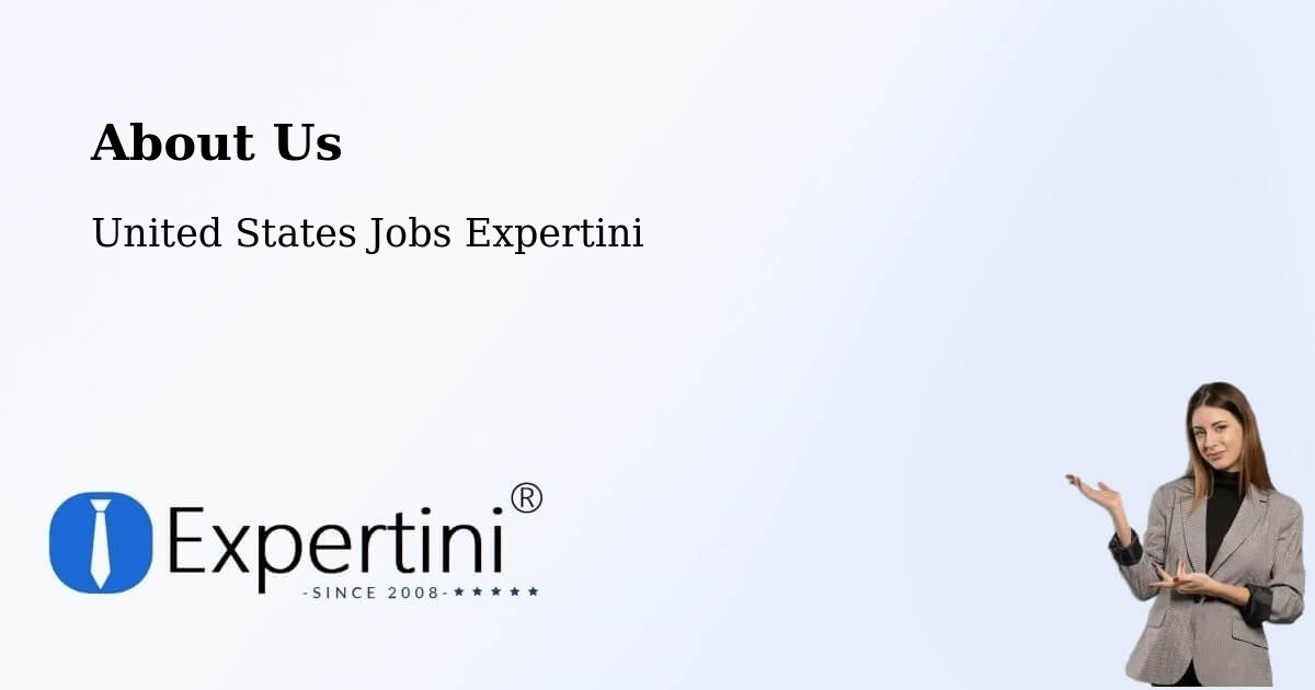 About Expertini Recruitment Platform  – Edgewood - Edgewood, United States Jobs Expertini