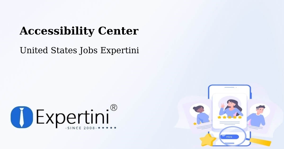 Accessibility Statement – Edgewood - United States Jobs Expertini