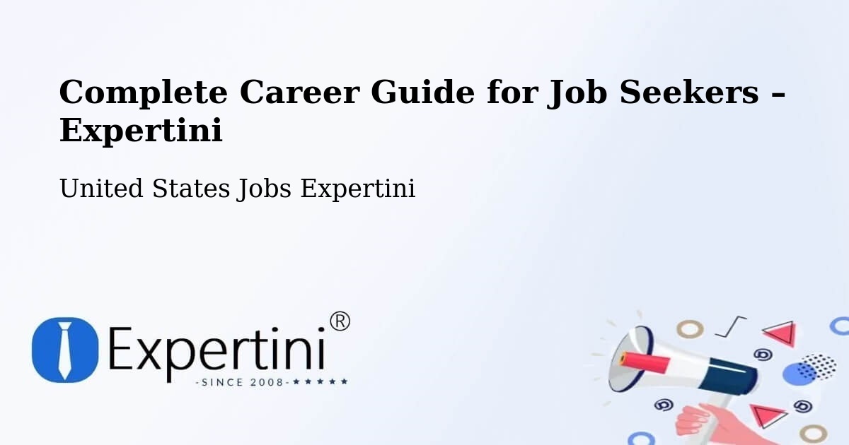 Career Guide for Job Seekers – Edgewood - Edgewood, United States Jobs Expertini