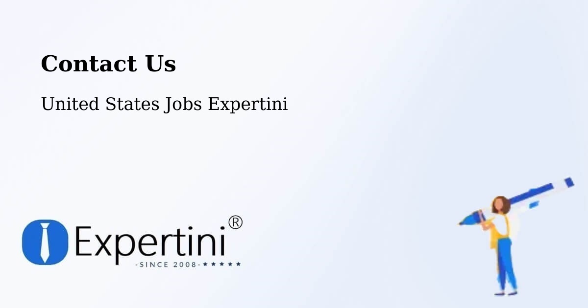 Contact Expertini – Edgewood - United States Jobs Expertini