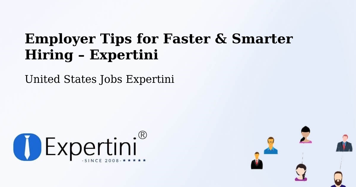 Employer Tips for Hiring & Recruitment – Edgewood - Edgewood, United States Jobs Expertini