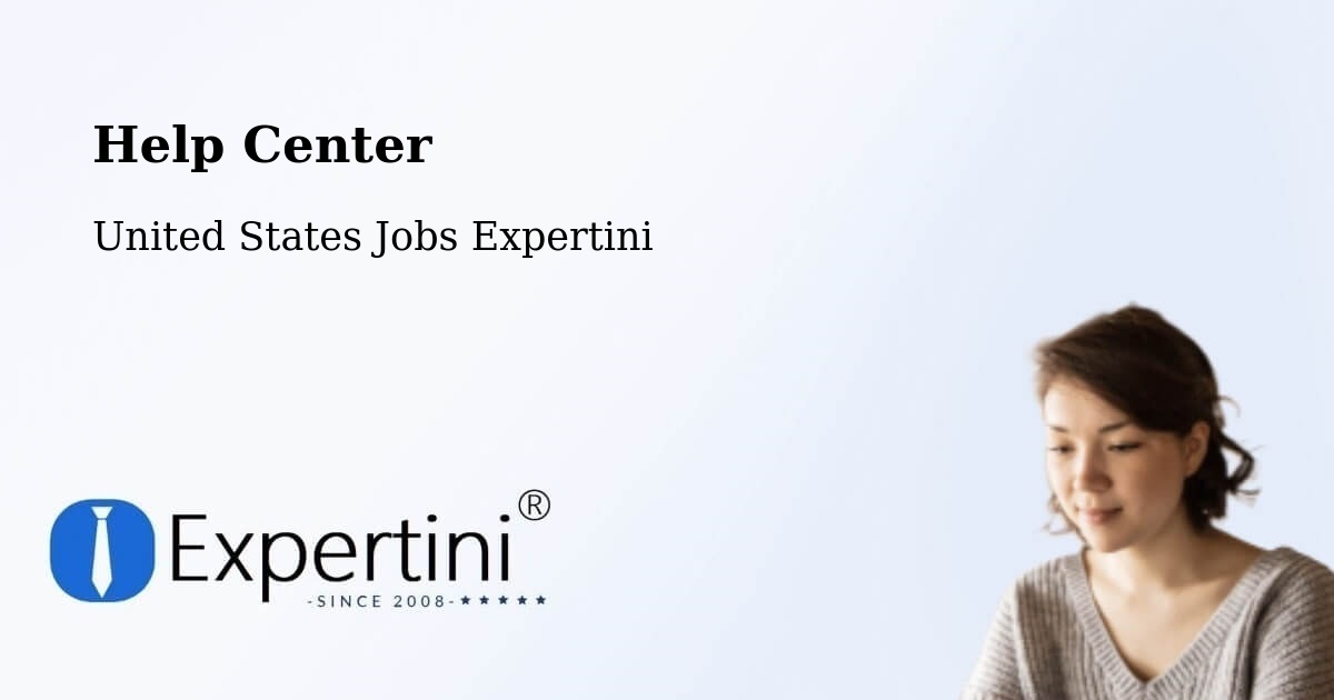 Help Center – Edgewood - United States Jobs Expertini