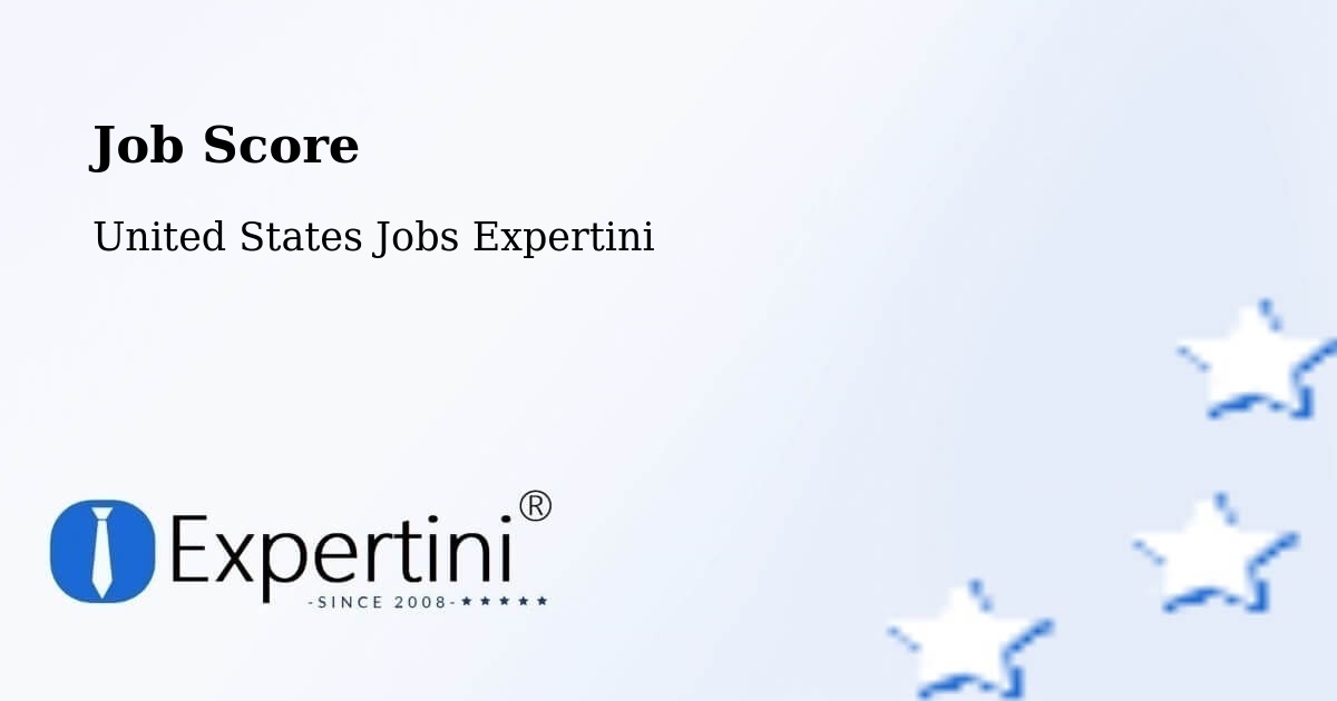 Job Score & Job Description Score Tool – Edgewood - United States Jobs Expertini