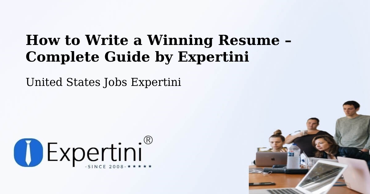Resume Writing Guide for Job Seekers – Edgewood - Edgewood, United States Jobs Expertini