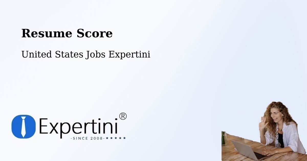 Resume Score & Job Description Match Tool – Edgewood - United States Jobs Expertini