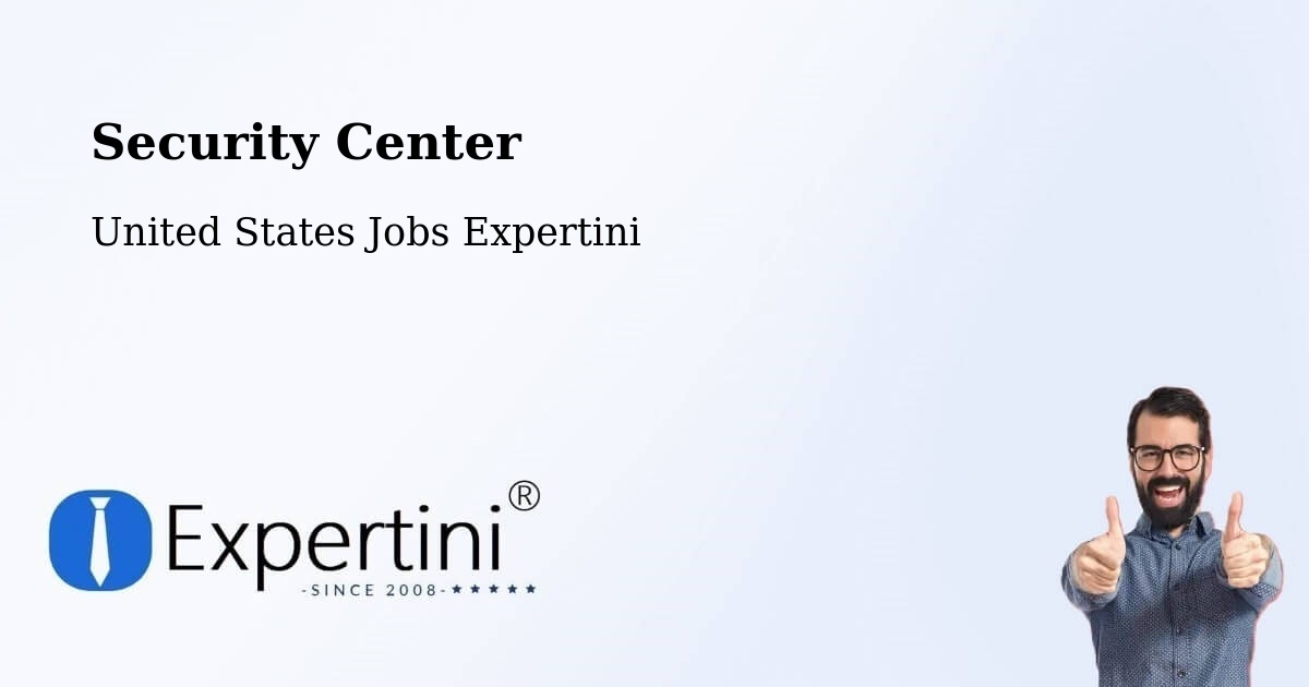Security & Compliance – Edgewood - United States Jobs Expertini
