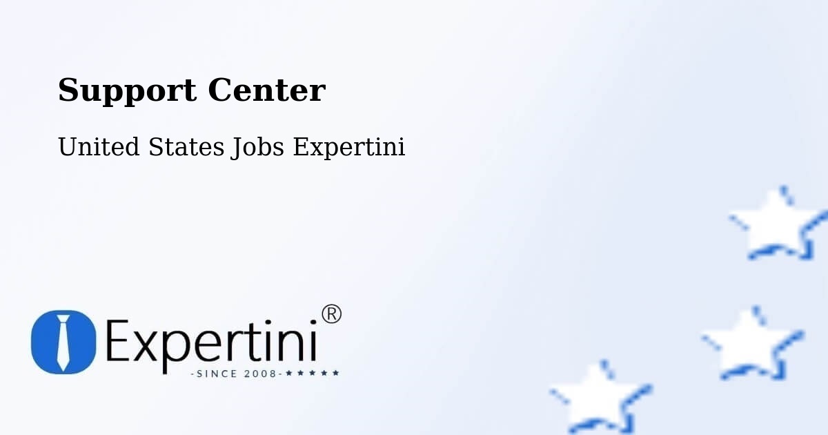 Support Services – Edgewood - United States Jobs Expertini